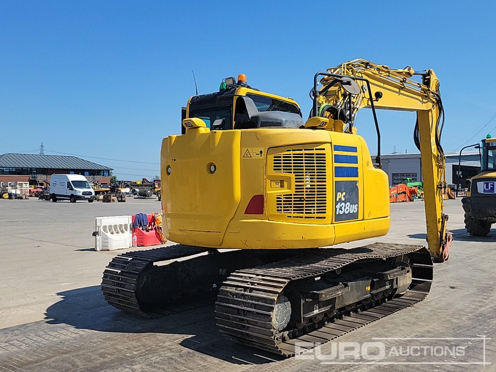 2020 Komatsu PC138US-11 - Excavadora de cadenas: foto 5 2020 Komatsu PC138US-11 - Excavadora de cadenas: foto 5