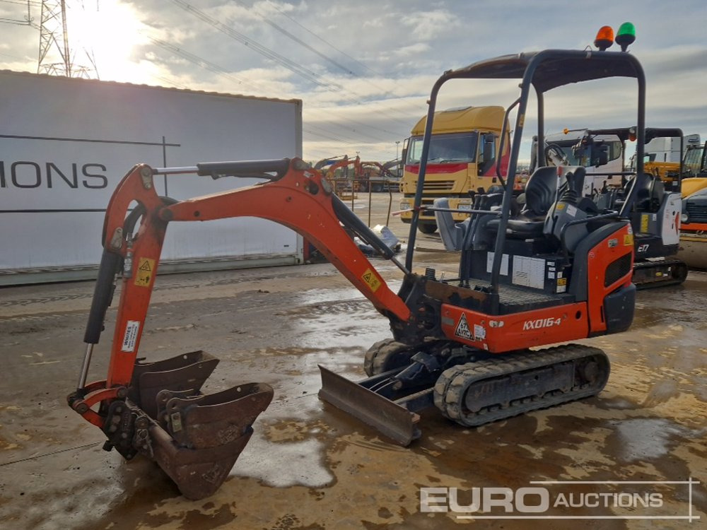 2020 Kubota KX016-4 - Miniexcavadora: foto 1 2020 Kubota KX016-4 - Miniexcavadora: foto 1