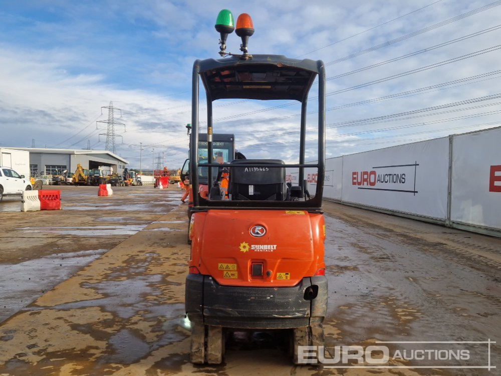 2020 Kubota KX016-4 - Miniexcavadora: foto 4 2020 Kubota KX016-4 - Miniexcavadora: foto 4