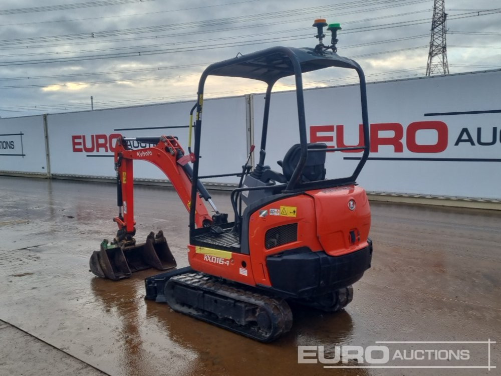 2020 Kubota KX016-4 - Miniexcavadora: foto 3 2020 Kubota KX016-4 - Miniexcavadora: foto 3
