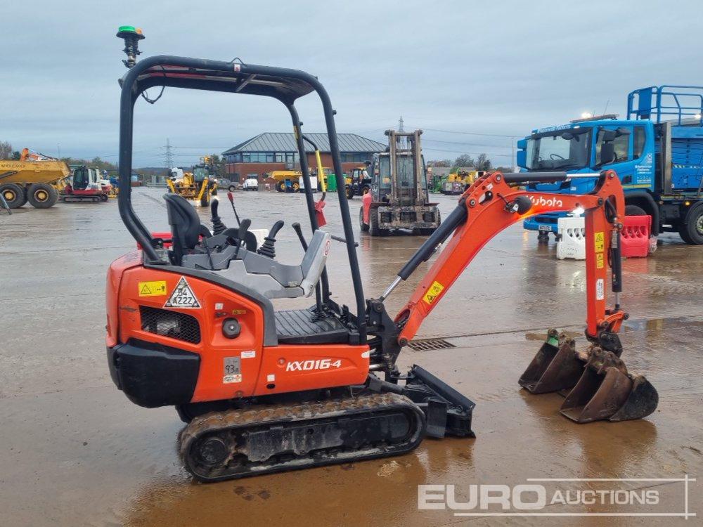 2020 Kubota KX016-4 - Miniexcavadora: foto 5 2020 Kubota KX016-4 - Miniexcavadora: foto 5