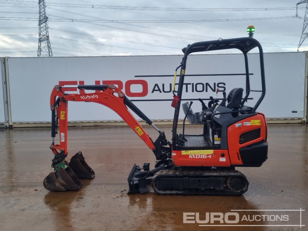 2020 Kubota KX016-4 - Miniexcavadora: foto 2 2020 Kubota KX016-4 - Miniexcavadora: foto 2