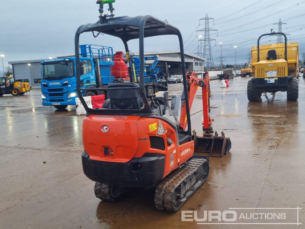 2020 Kubota KX016-4 - Miniexcavadora: foto 4 2020 Kubota KX016-4 - Miniexcavadora: foto 4