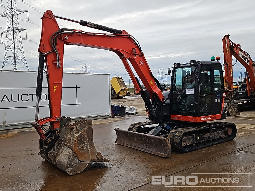 2020 Kubota KX080-4A2 - Miniexcavadora: foto 1 2020 Kubota KX080-4A2 - Miniexcavadora: foto 1