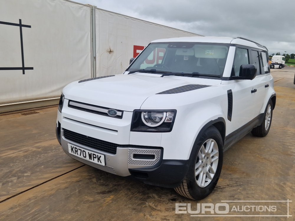 2020 Land Rover Defender - SUV/ Todoterreno: foto 1 2020 Land Rover Defender - SUV/ Todoterreno: foto 1