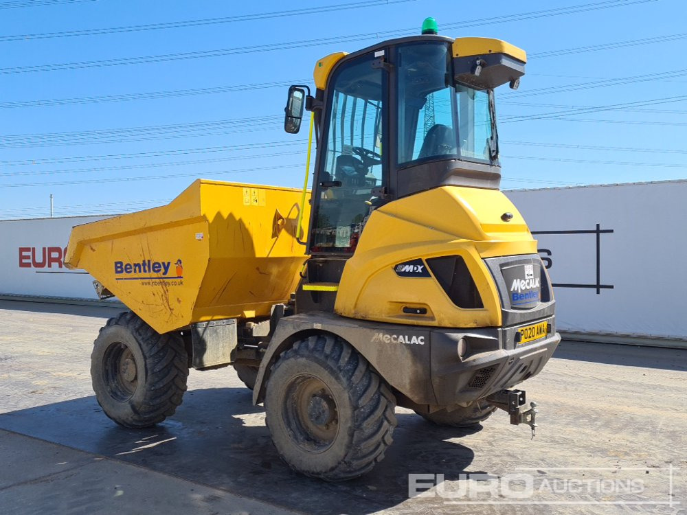2020 Mecalac 9 Ton - Minidumper: foto 3 2020 Mecalac 9 Ton - Minidumper: foto 3