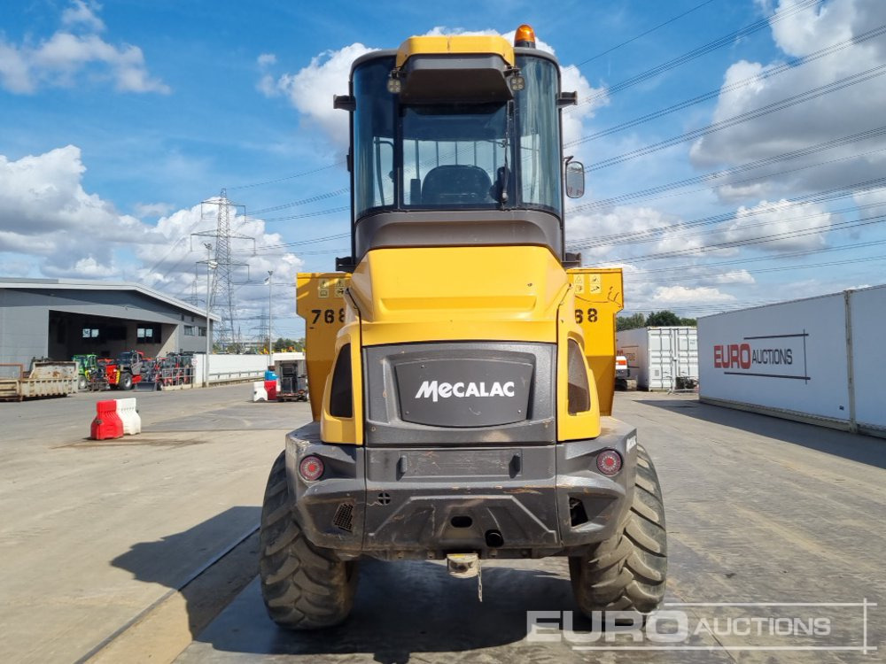 2020 Mecalac 9MDX - Minidumper: foto 4 2020 Mecalac 9MDX - Minidumper: foto 4