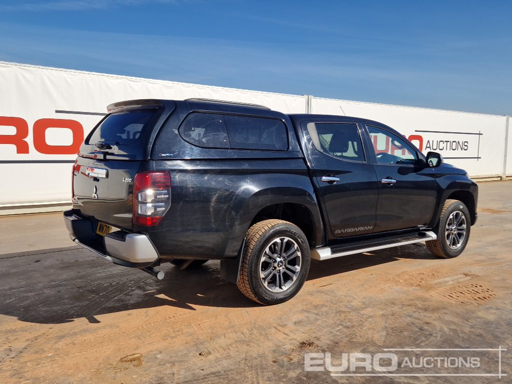 2020 Mitsubishi L200 Barbarian - Pick-up: foto 5 2020 Mitsubishi L200 Barbarian - Pick-up: foto 5