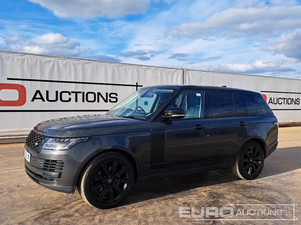 2020 Range Rover Vogue - SUV/ Todoterreno: foto 1 2020 Range Rover Vogue - SUV/ Todoterreno: foto 1