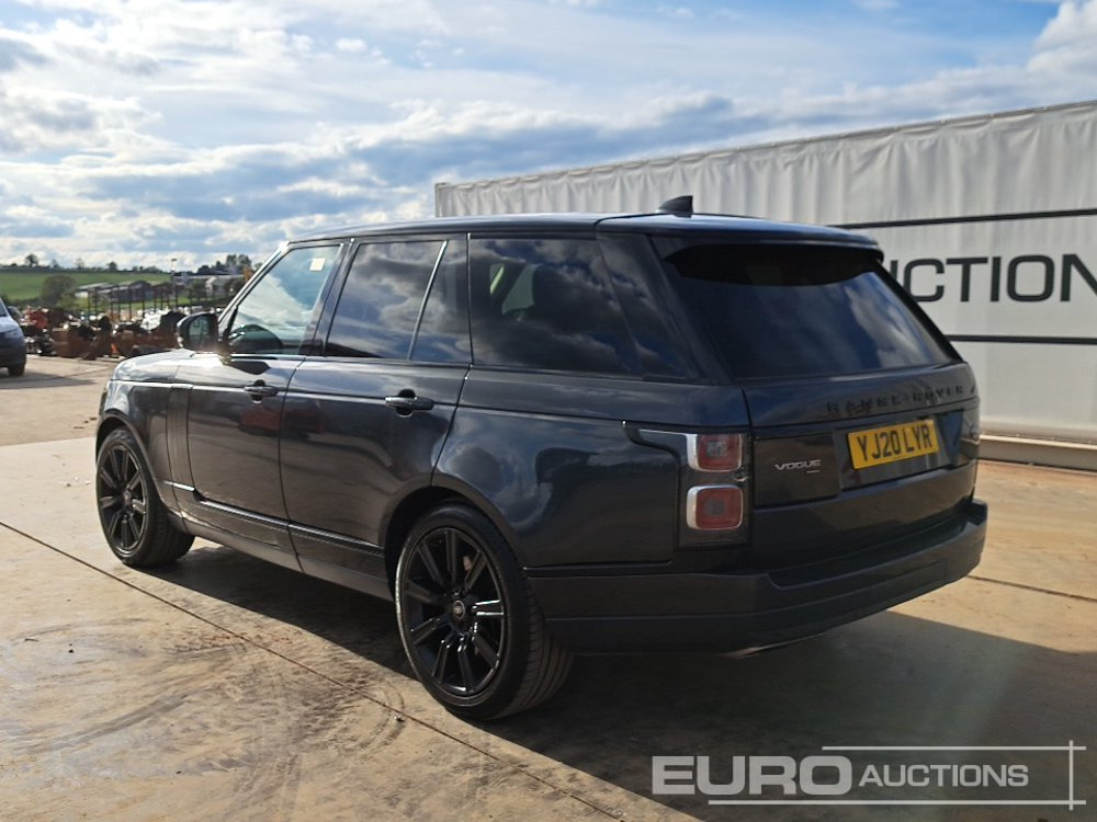 2020 Range Rover Vogue - SUV/ Todoterreno: foto 3 2020 Range Rover Vogue - SUV/ Todoterreno: foto 3