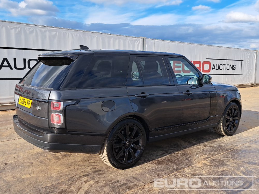 2020 Range Rover Vogue - SUV/ Todoterreno: foto 5 2020 Range Rover Vogue - SUV/ Todoterreno: foto 5