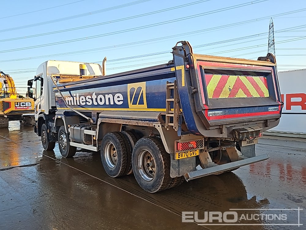 2020 Scania P410XT - Camión volquete: foto 3 2020 Scania P410XT - Camión volquete: foto 3