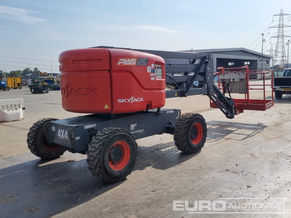 2020 SkyJack SJ46AJ - Plataforma elevadora: foto 5 2020 SkyJack SJ46AJ - Plataforma elevadora: foto 5