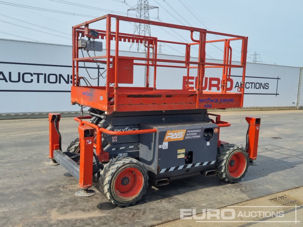 2020 SkyJack SJ6832 RT - Plataforma elevadora: foto 1 2020 SkyJack SJ6832 RT - Plataforma elevadora: foto 1