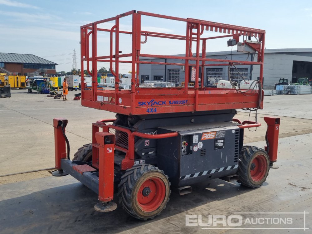 2020 SkyJack SJ6832 RT - Plataforma elevadora: foto 5 2020 SkyJack SJ6832 RT - Plataforma elevadora: foto 5