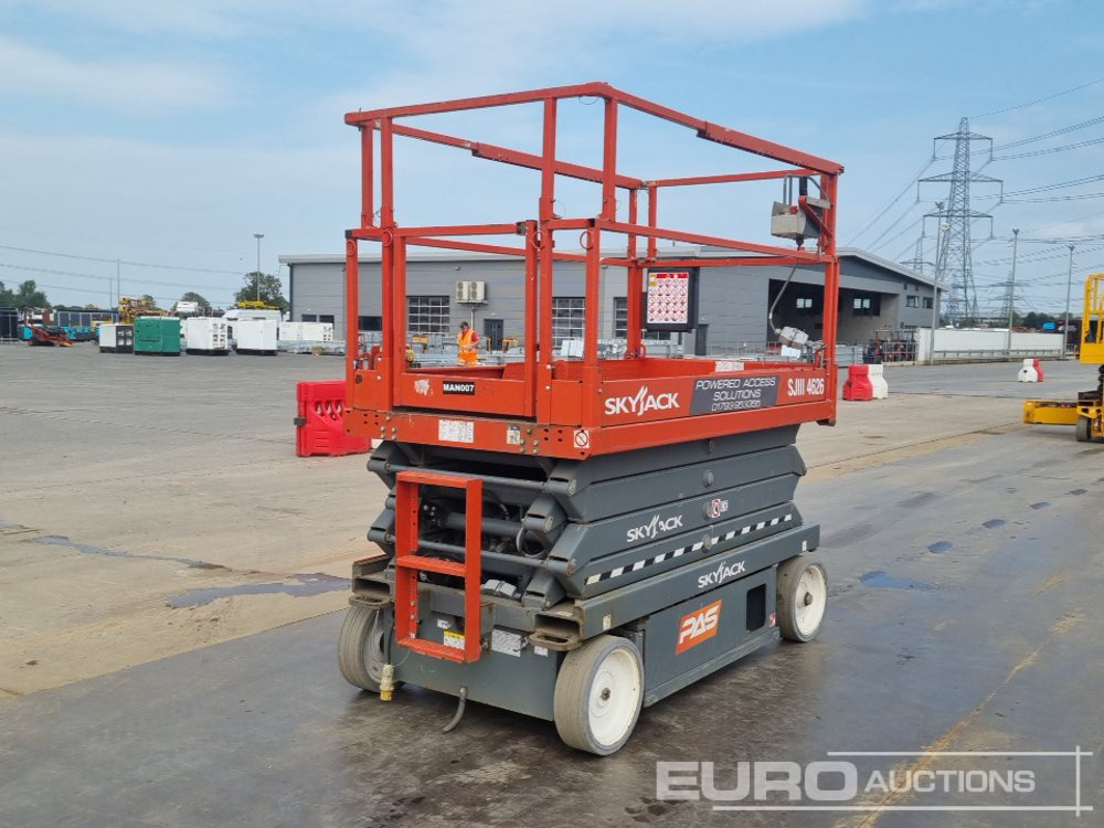 2020 SkyJack SJIII 4626 - Plataforma elevadora: foto 5 2020 SkyJack SJIII 4626 - Plataforma elevadora: foto 5