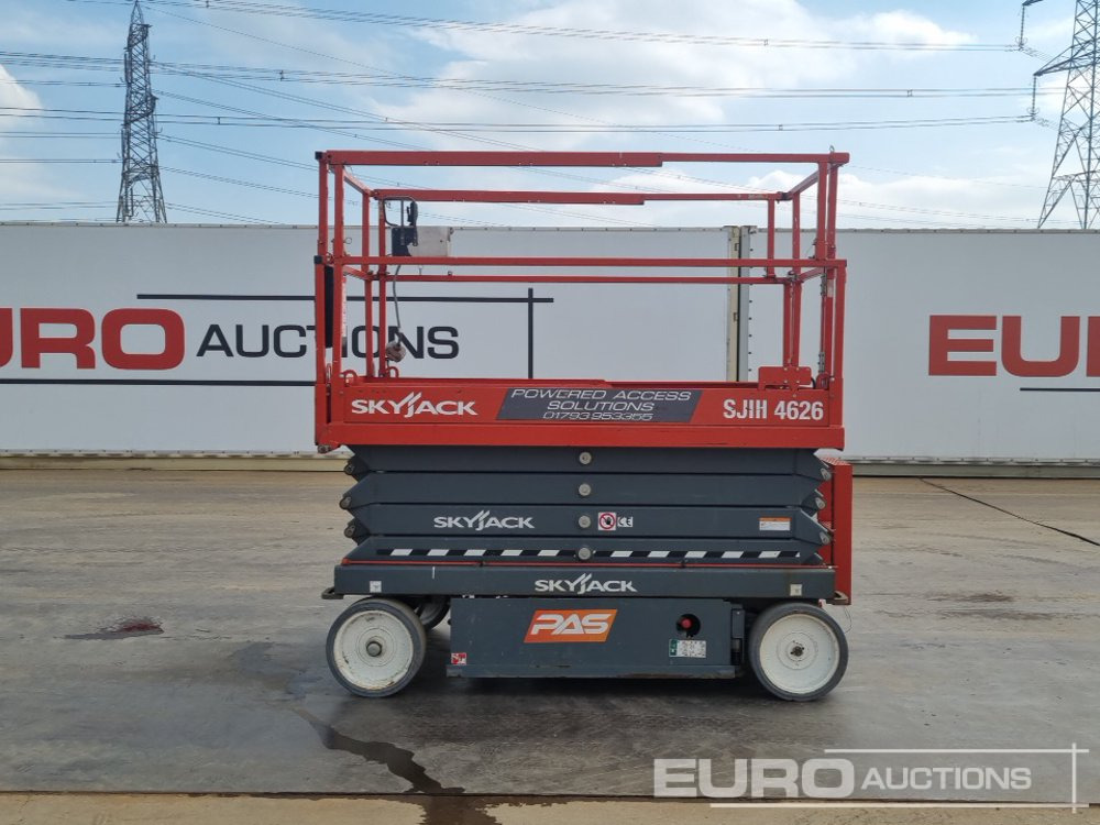 2020 SkyJack SJIII 4626 - Plataforma elevadora: foto 2 2020 SkyJack SJIII 4626 - Plataforma elevadora: foto 2