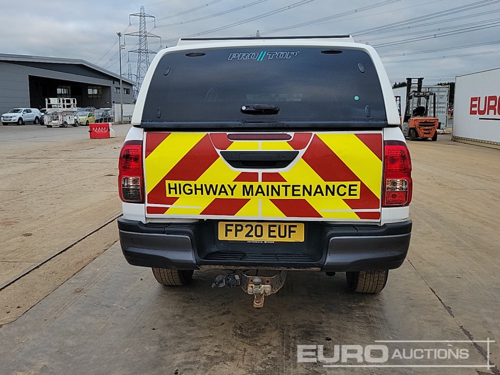 2020 Toyota Hilux Active - Pick-up: foto 4 2020 Toyota Hilux Active - Pick-up: foto 4