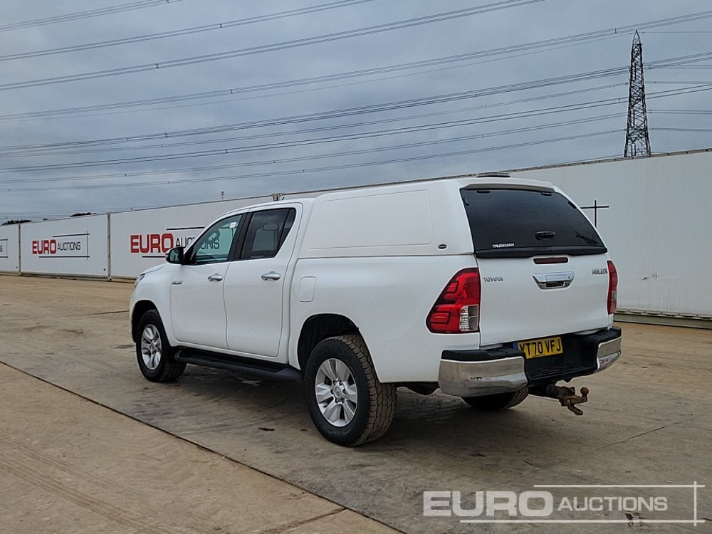 2020 Toyota Hilux Icon - Pick-up: foto 3 2020 Toyota Hilux Icon - Pick-up: foto 3