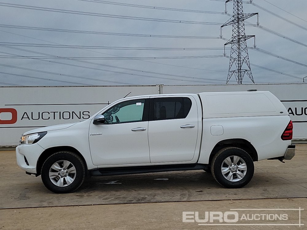 2020 Toyota Hilux Icon - Pick-up: foto 2 2020 Toyota Hilux Icon - Pick-up: foto 2