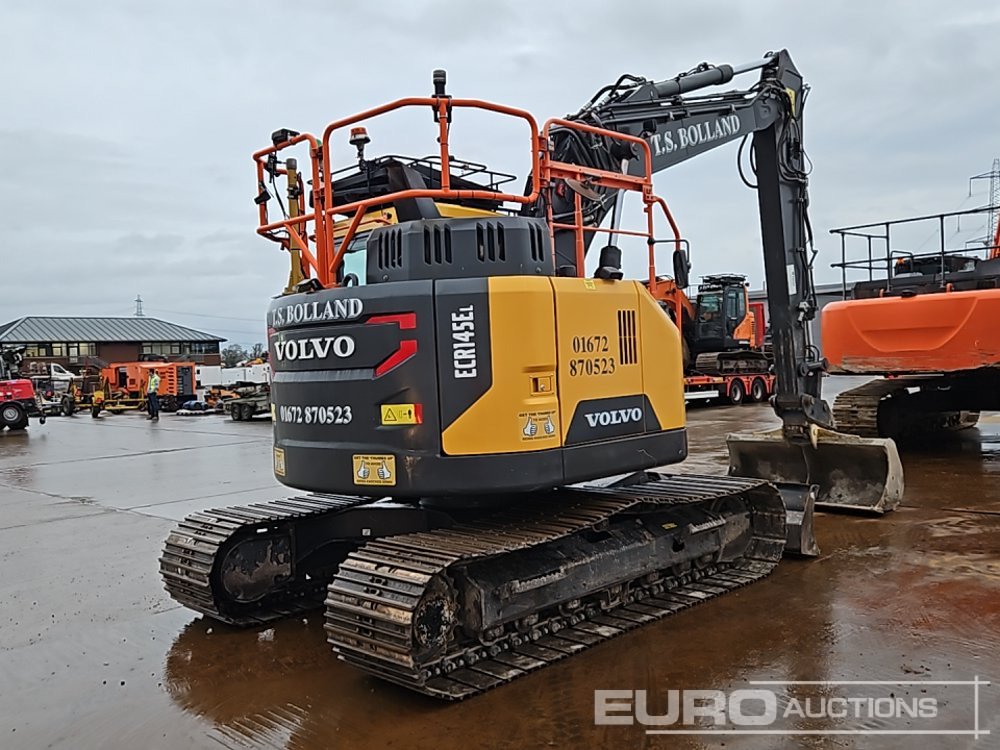 2020 Volvo ECR145EL - Excavadora de cadenas: foto 5 2020 Volvo ECR145EL - Excavadora de cadenas: foto 5