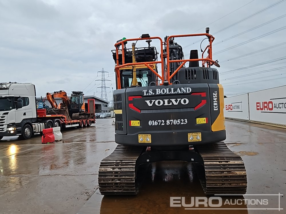 2020 Volvo ECR145EL - Excavadora de cadenas: foto 4 2020 Volvo ECR145EL - Excavadora de cadenas: foto 4