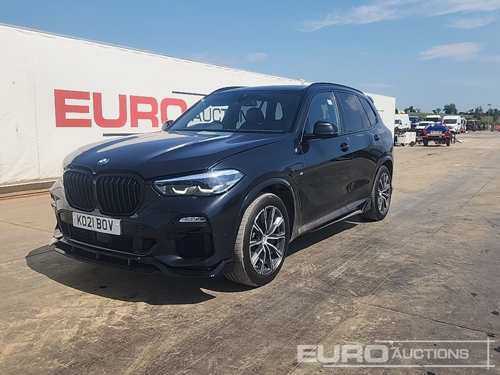 2021 BMW X5 45E M-Sport - SUV/ Todoterreno: foto 1 2021 BMW X5 45E M-Sport - SUV/ Todoterreno: foto 1