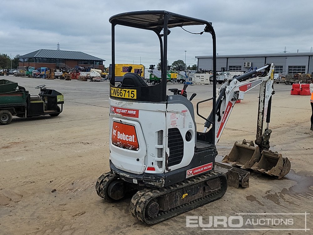 2021 Bobcat E17Z - Miniexcavadora: foto 5 2021 Bobcat E17Z - Miniexcavadora: foto 5