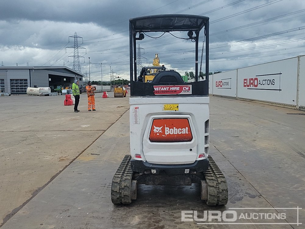 2021 Bobcat E17Z - Miniexcavadora: foto 4 2021 Bobcat E17Z - Miniexcavadora: foto 4