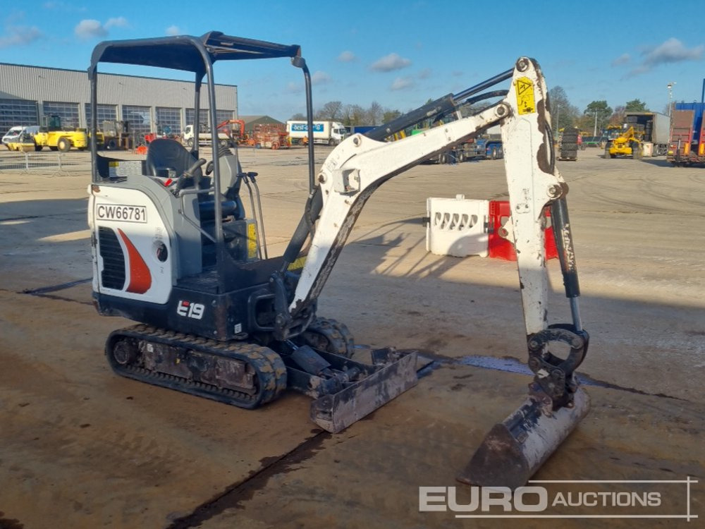 Miniexcavadora 2021 Bobcat E19: foto 7 Miniexcavadora 2021 Bobcat E19: foto 7