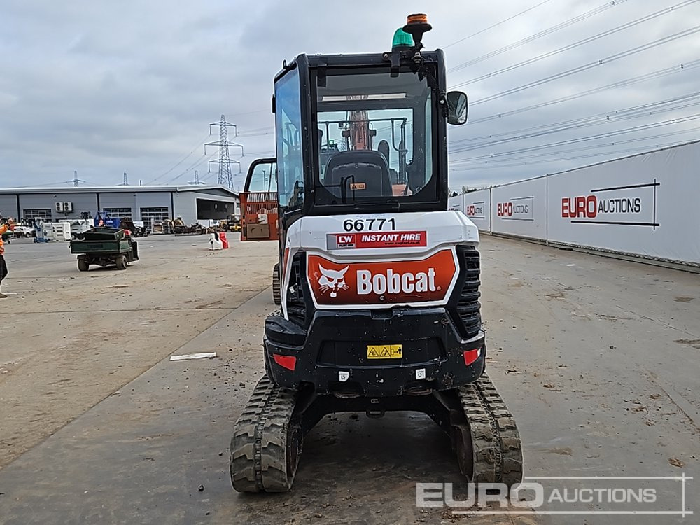 2021 Bobcat E26 - Miniexcavadora: foto 4 2021 Bobcat E26 - Miniexcavadora: foto 4