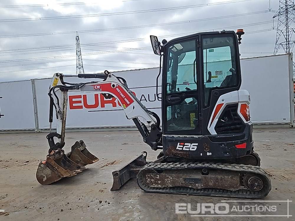 2021 Bobcat E26 - Miniexcavadora: foto 2 2021 Bobcat E26 - Miniexcavadora: foto 2