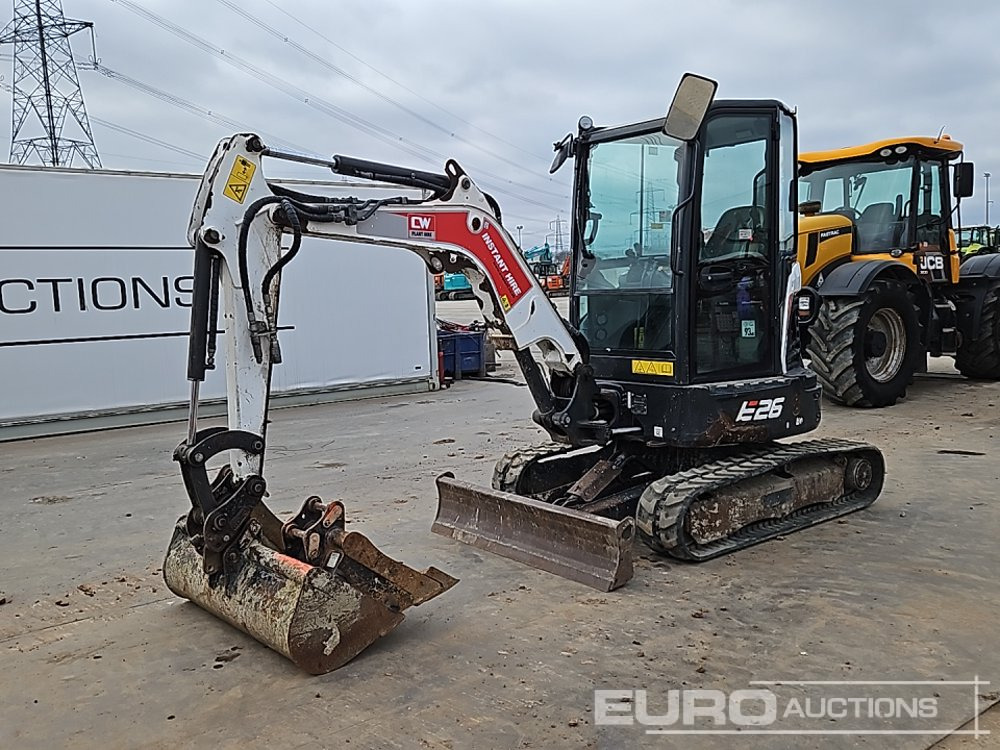 2021 Bobcat E26 - Miniexcavadora: foto 1 2021 Bobcat E26 - Miniexcavadora: foto 1