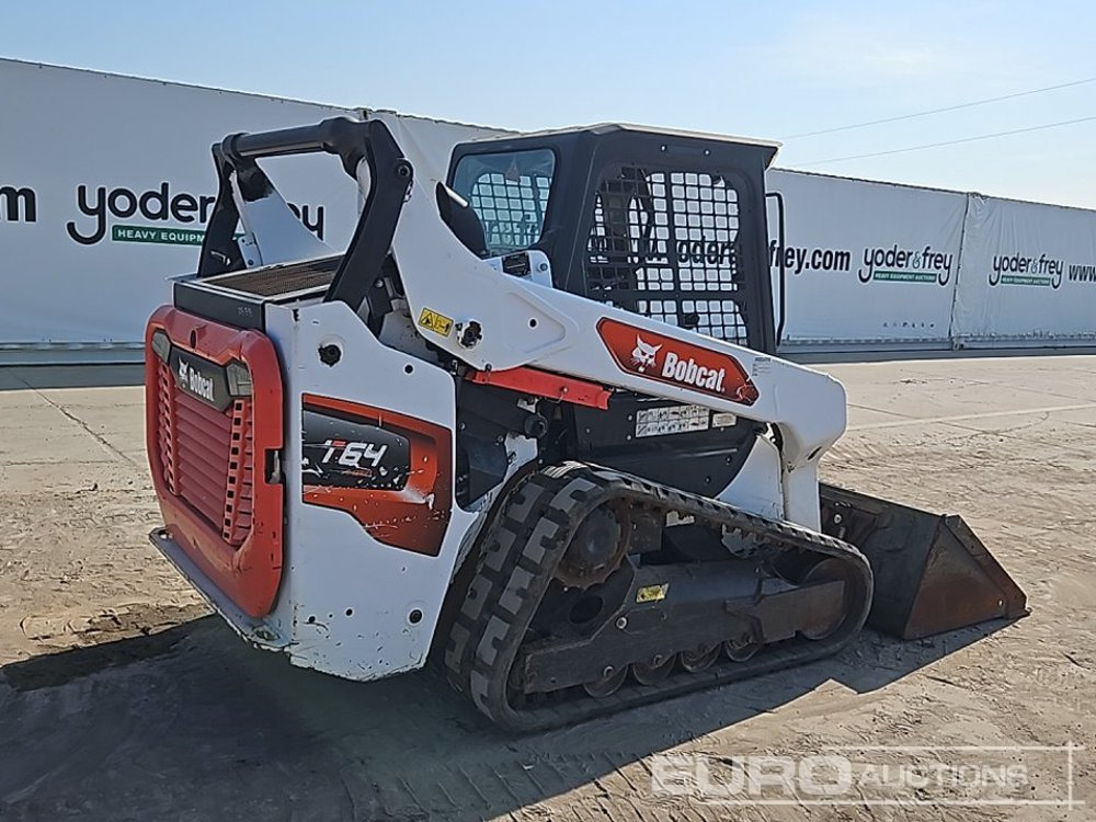2021 Bobcat T64 - Minicargadora: foto 4 2021 Bobcat T64 - Minicargadora: foto 4