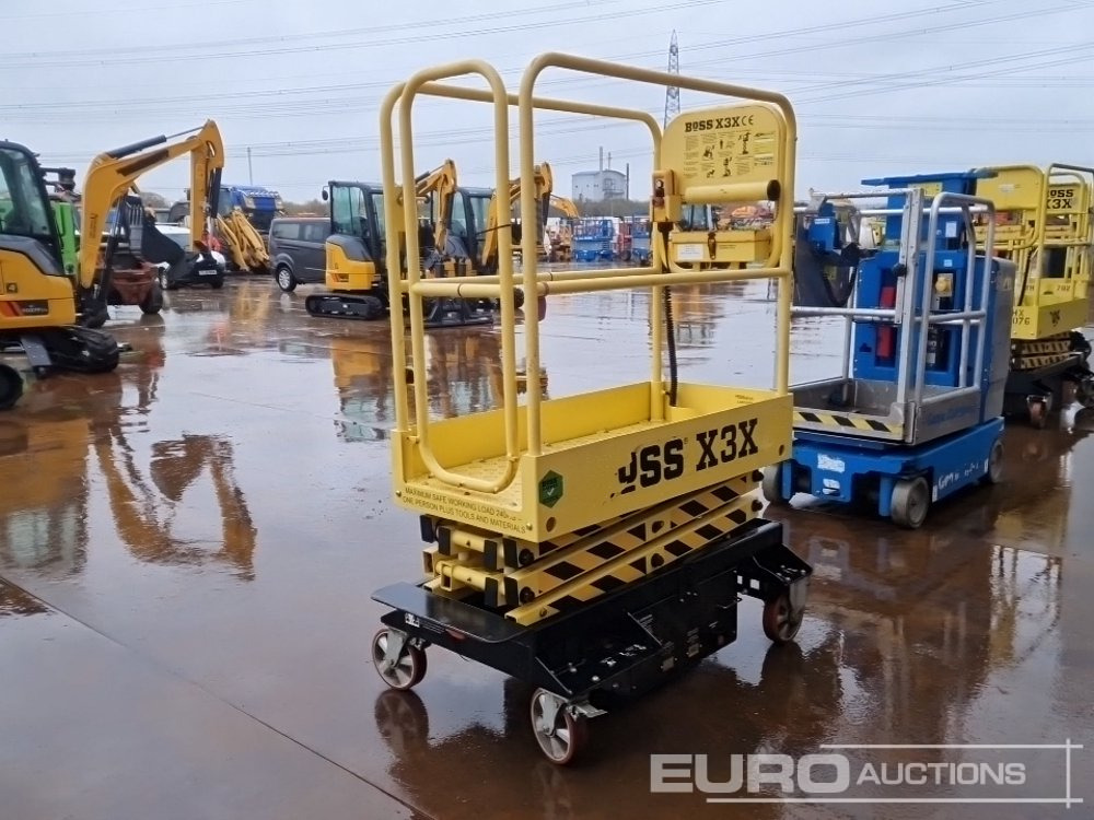 2021 Boss X3X - Plataforma elevadora: foto 1 2021 Boss X3X - Plataforma elevadora: foto 1