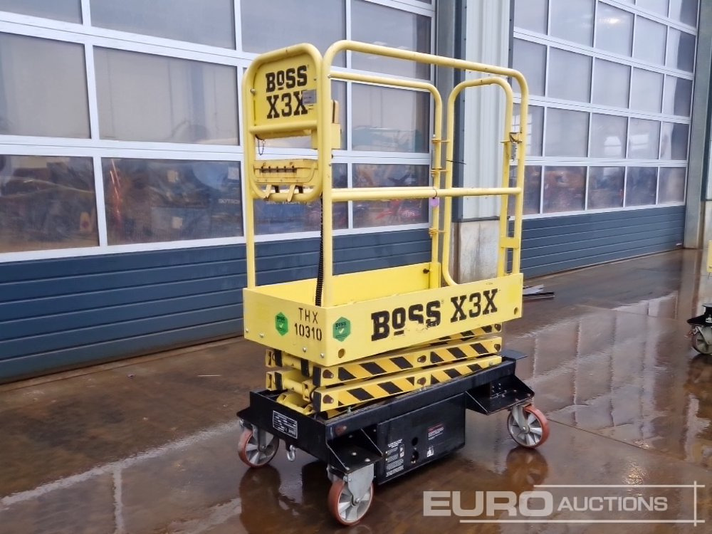 2021 Boss X3X - Plataforma elevadora: foto 5 2021 Boss X3X - Plataforma elevadora: foto 5