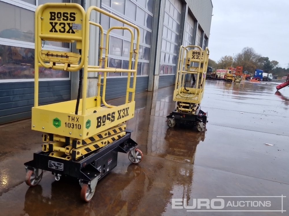 2021 Boss X3X - Plataforma elevadora: foto 4 2021 Boss X3X - Plataforma elevadora: foto 4