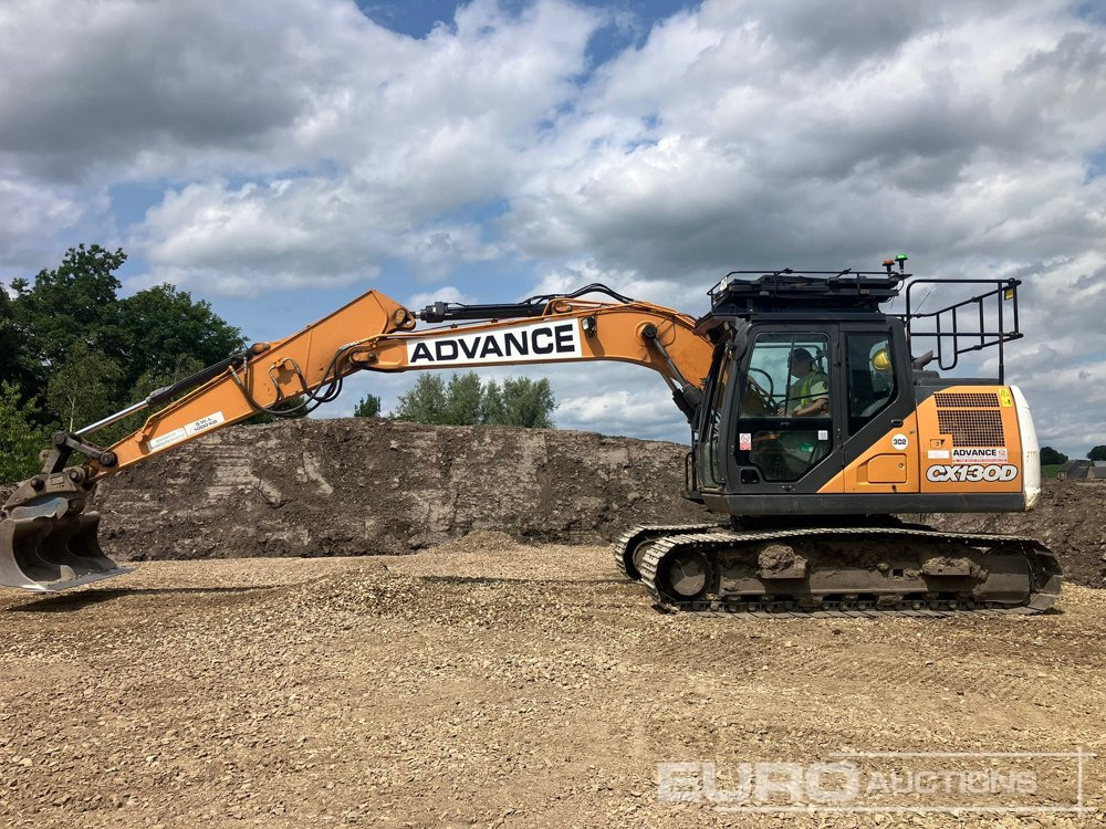 2021 Case CX130D - Excavadora de cadenas: foto 1 2021 Case CX130D - Excavadora de cadenas: foto 1