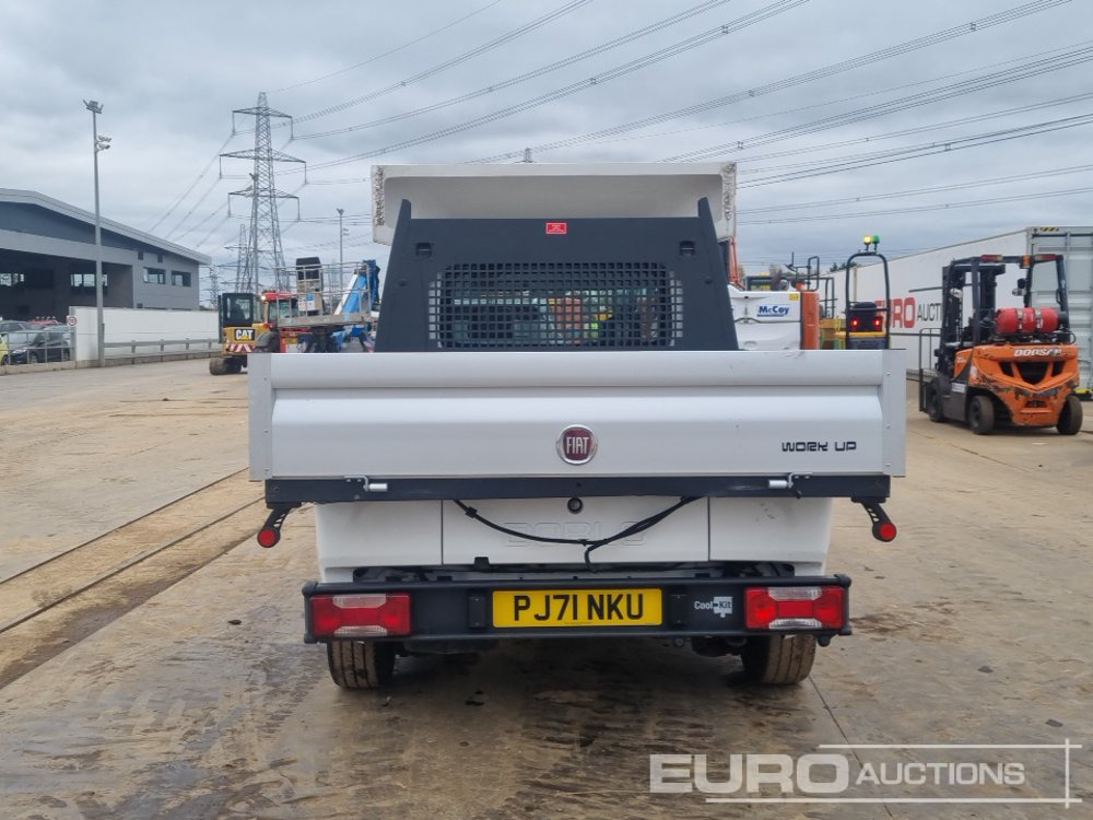 2021 Fiat Doblo Cargo - Furgoneta caja abierta: foto 4 2021 Fiat Doblo Cargo - Furgoneta caja abierta: foto 4
