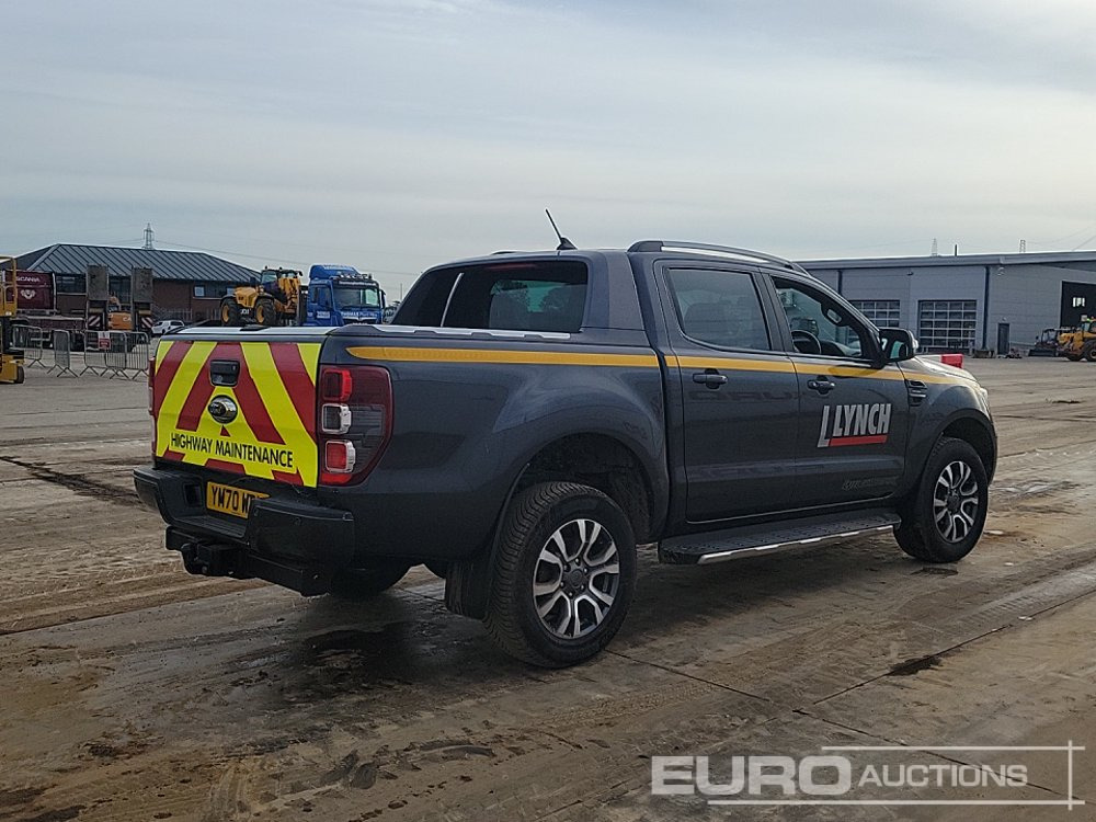 2021 Ford Ranger Wildtrack - Pick-up: foto 5 2021 Ford Ranger Wildtrack - Pick-up: foto 5