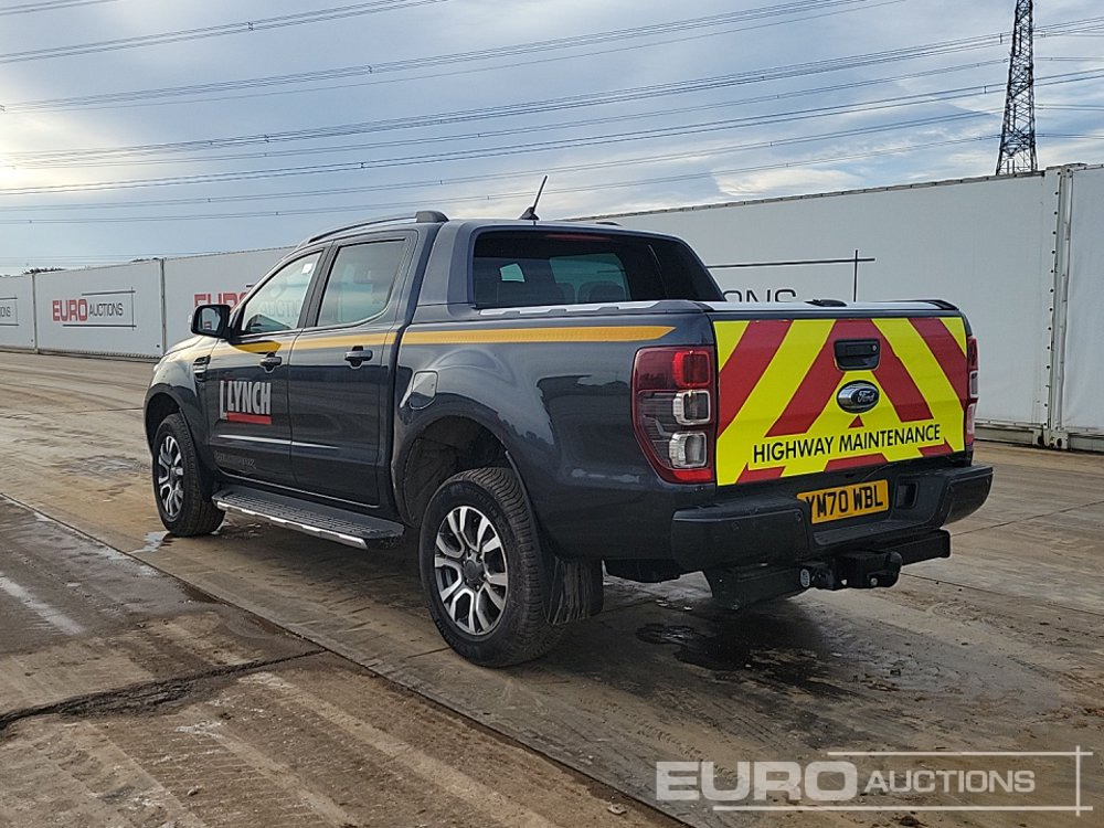 2021 Ford Ranger Wildtrack - Pick-up: foto 3 2021 Ford Ranger Wildtrack - Pick-up: foto 3