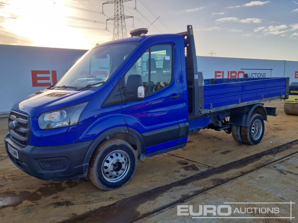 2021 Ford Transit 350 - Furgoneta basculante: foto 1 2021 Ford Transit 350 - Furgoneta basculante: foto 1