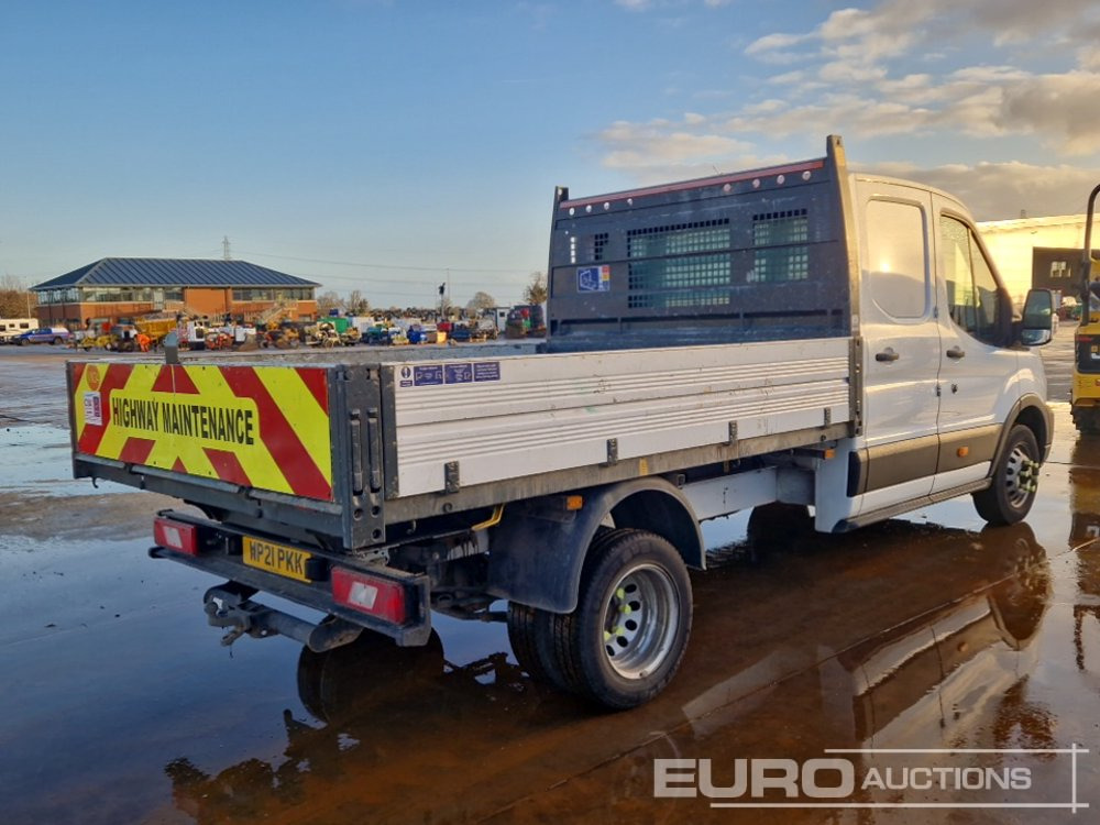 2021 Ford Transit 350 - Furgoneta basculante: foto 5 2021 Ford Transit 350 - Furgoneta basculante: foto 5