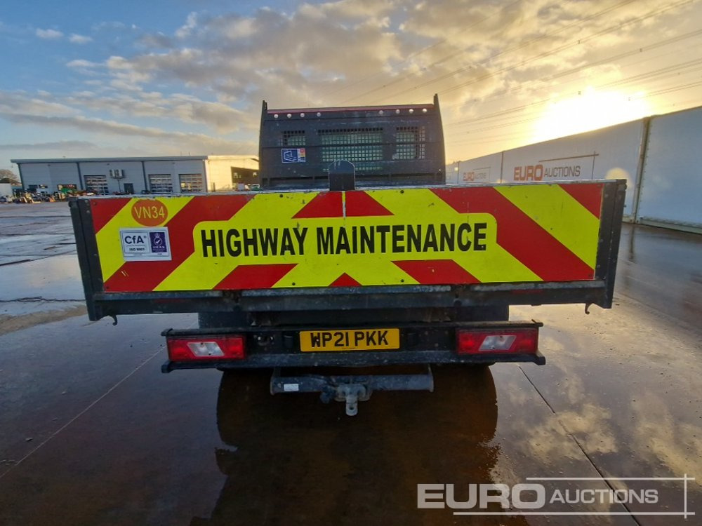 2021 Ford Transit 350 - Furgoneta basculante: foto 4 2021 Ford Transit 350 - Furgoneta basculante: foto 4