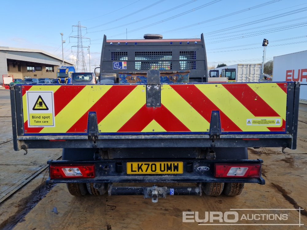 2021 Ford Transit 350 - Furgoneta basculante: foto 4 2021 Ford Transit 350 - Furgoneta basculante: foto 4