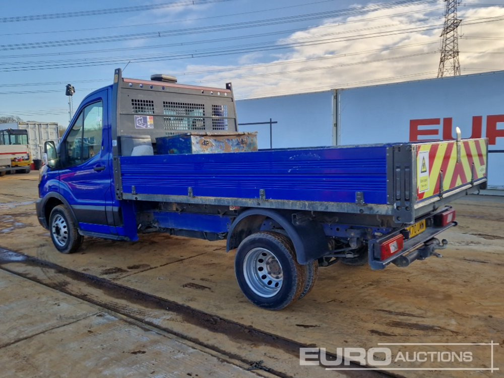 2021 Ford Transit 350 - Furgoneta basculante: foto 3 2021 Ford Transit 350 - Furgoneta basculante: foto 3