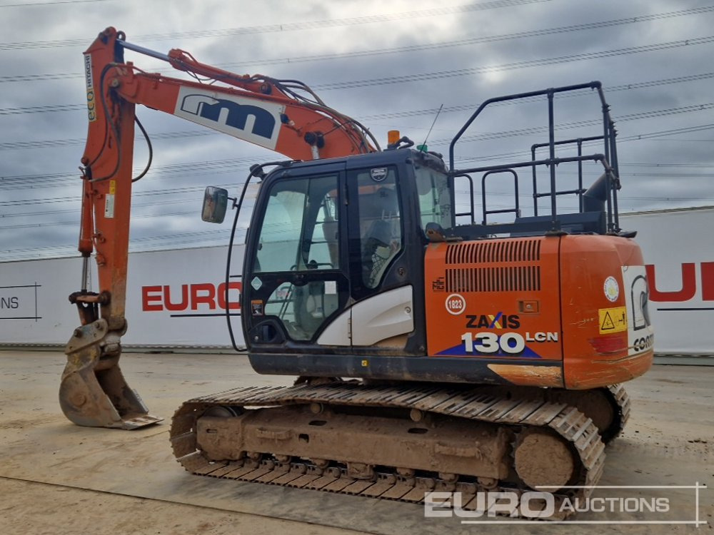 2021 Hitachi ZX130LCN-6 - Excavadora de cadenas: foto 3 2021 Hitachi ZX130LCN-6 - Excavadora de cadenas: foto 3