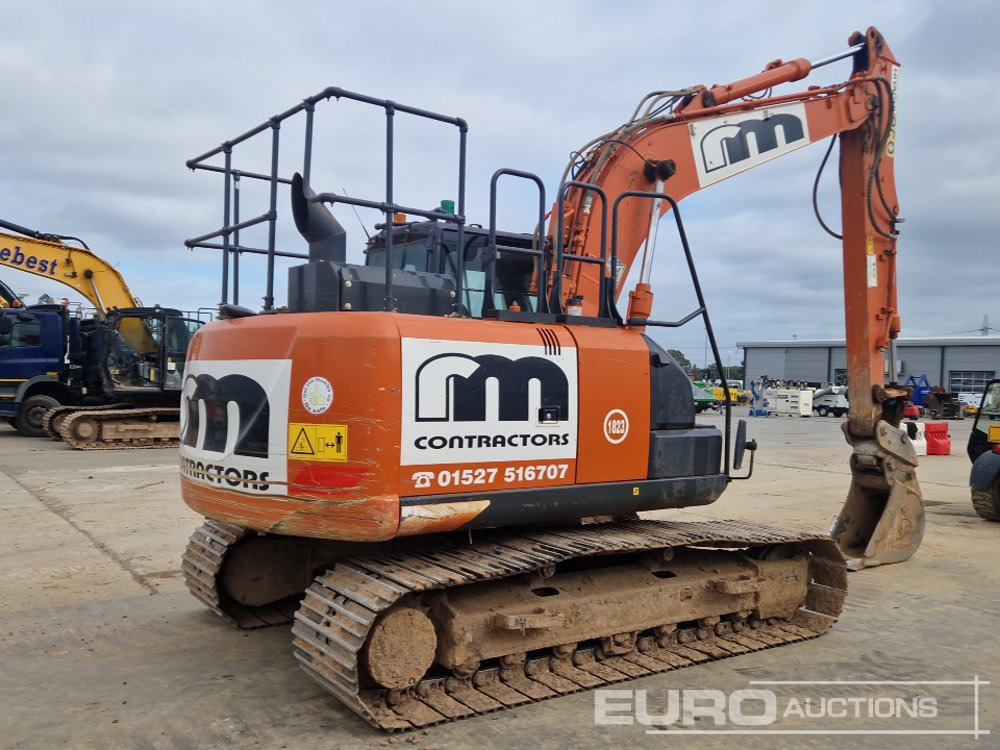 2021 Hitachi ZX130LCN-6 - Excavadora de cadenas: foto 5 2021 Hitachi ZX130LCN-6 - Excavadora de cadenas: foto 5