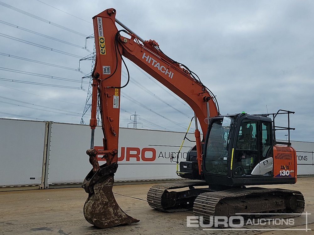 2021 Hitachi ZX130LCN - Excavadora de cadenas: foto 1 2021 Hitachi ZX130LCN - Excavadora de cadenas: foto 1