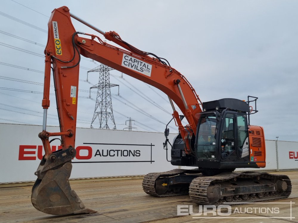2021 Hitachi ZX225USLC-6 - Excavadora de cadenas: foto 1 2021 Hitachi ZX225USLC-6 - Excavadora de cadenas: foto 1